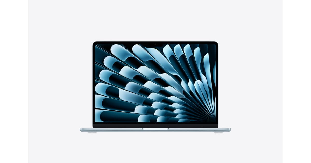Apple MacBook Air 13.6" M5 16GB/512GB SSD — SKYBLUE