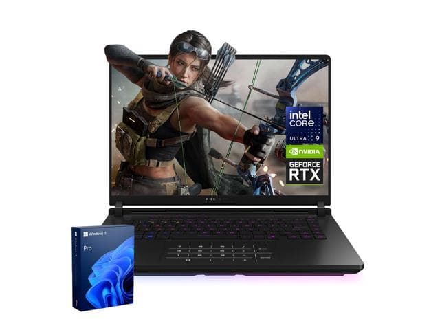 ASUS GAMING LAPTOP — Core ULTRA 9 275HX / RTX 5080 16GB