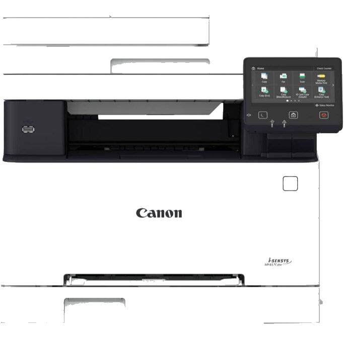 CANON CLJ MF657CDW ; (Toner Canon 067 BK|C|M|Y)